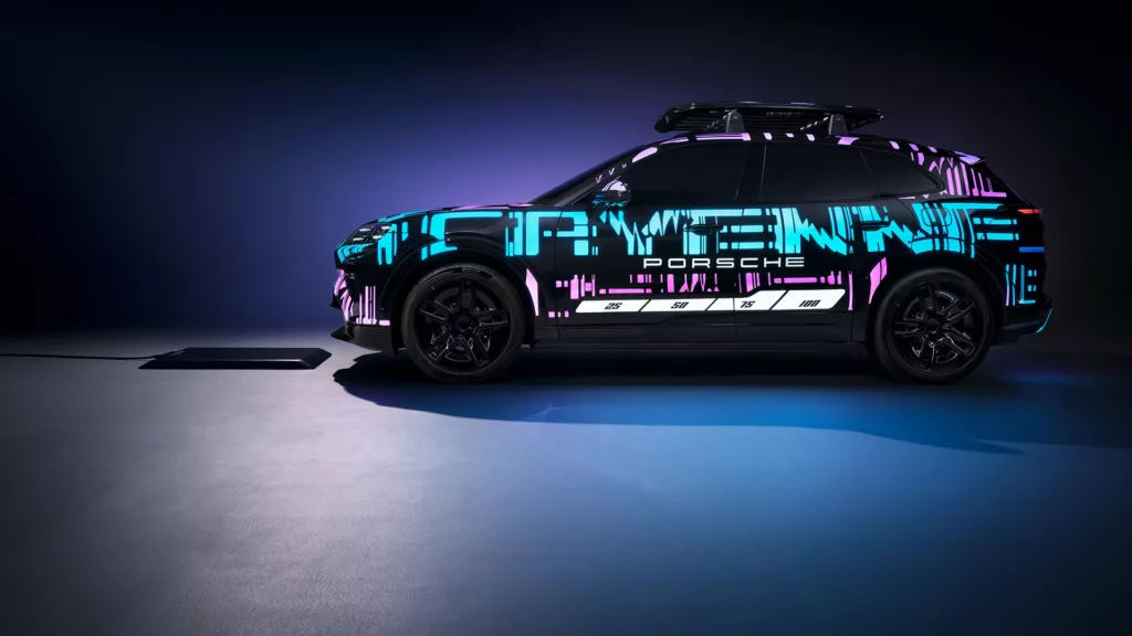 Porsche Cayenne Electric. Crédito: Divulgação.