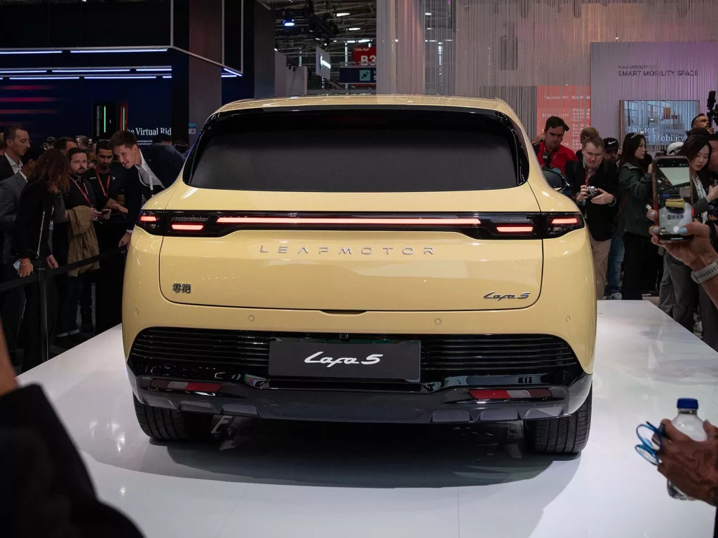 Leapmotor B05 (Lafa 5). Crédito: Divulgação.
