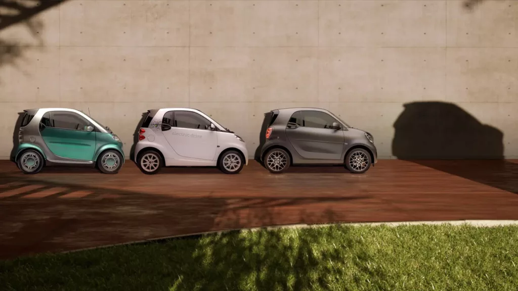 Teaser do Smart #2. Crédito: Divulgação.