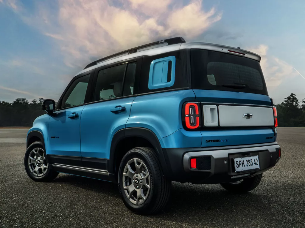 Chevrolet Spark EUV. Crédito: Divulgação.