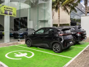 Veículos eletrificados chegam a 9,4% do mercado em agosto de 2025. Crédito: Alf Ribeiro/Shutterstock.com.