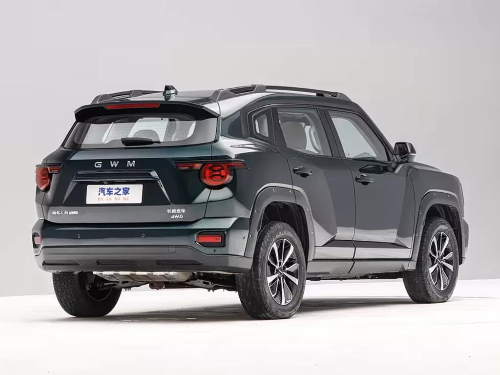 GWM Haval Big Dog Plus. Crédito: Divulgação.