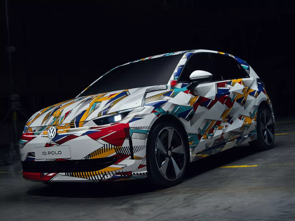 Volkswagen anuncia ID. Polo: elétrico estreia em 2026 com nova estratégia de nomes Volkswagen ID. Polo. Crédito: Divulgação.