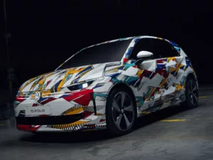 Volkswagen ID. Polo. Crédito: Divulgação.