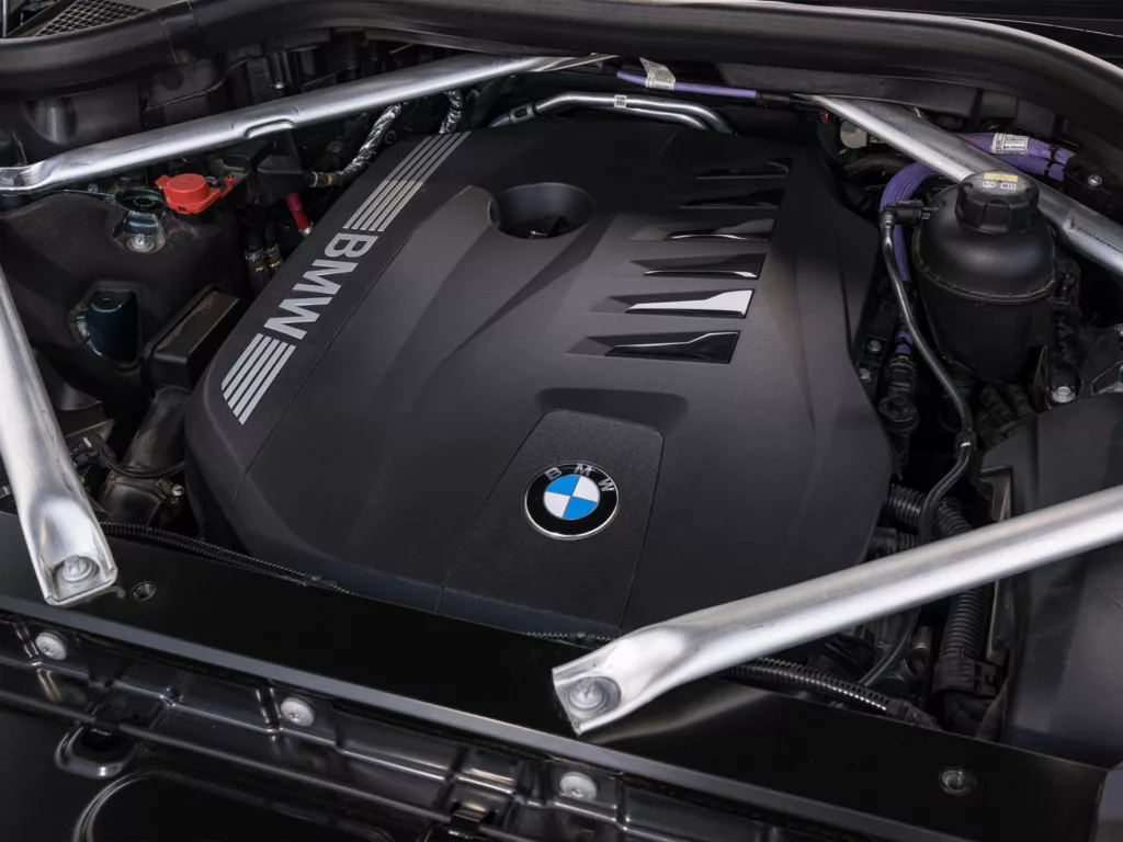 BMW X7 xDrive40i M Sport. Crédito: Divulgação.