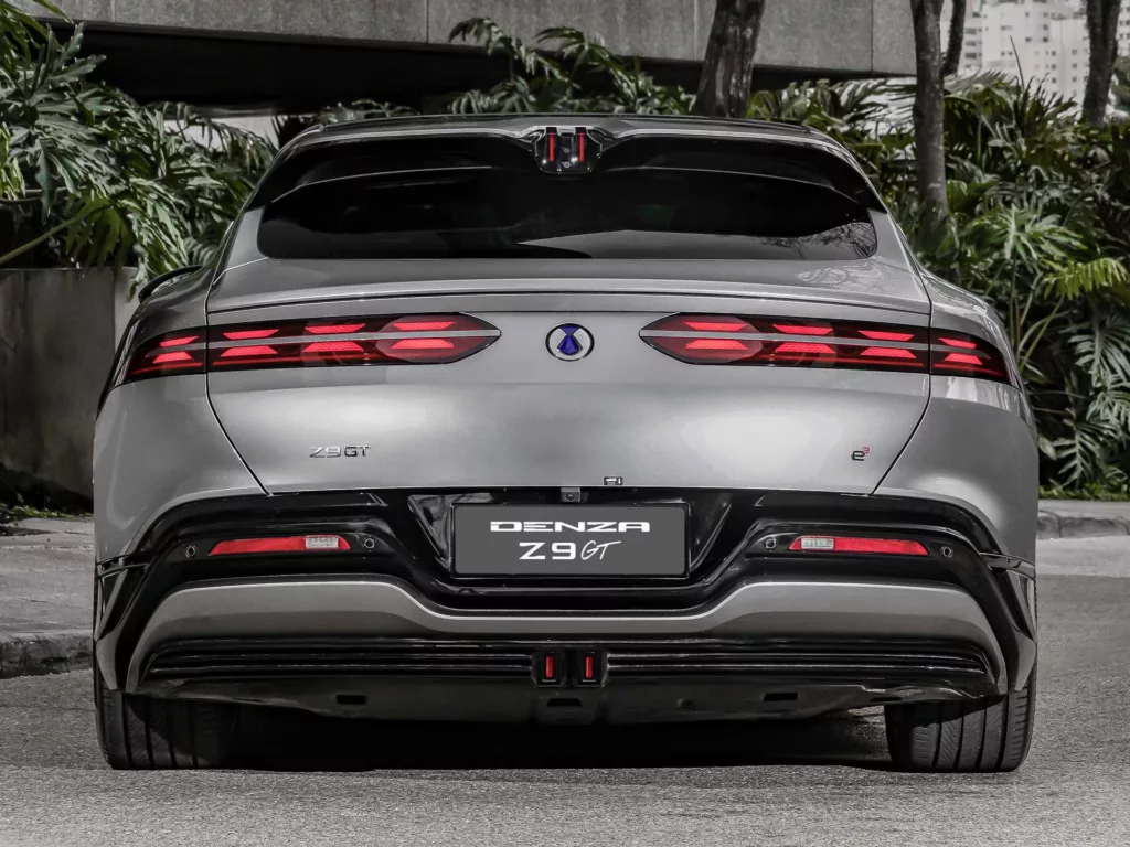 Denza Z9 GT. Crédito: Divulgação.