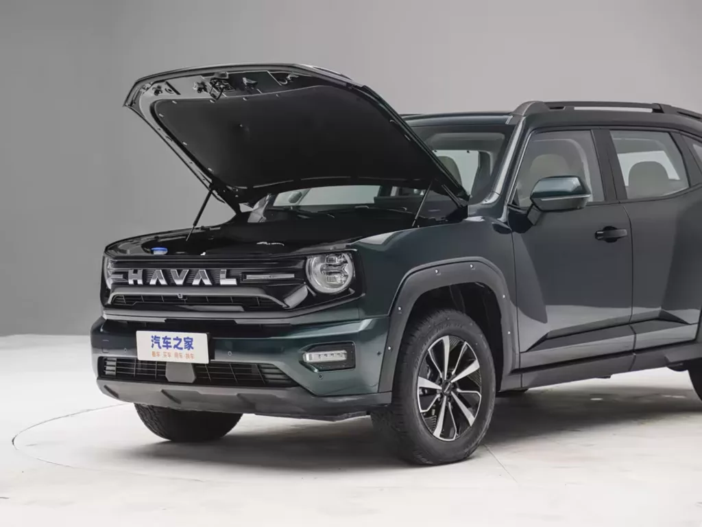 GWM Haval Big Dog Plus. Crédito: Divulgação.