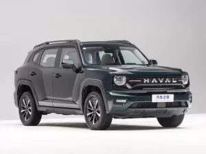 GWM Haval Big Dog Plus. Crédito: Divulgação.