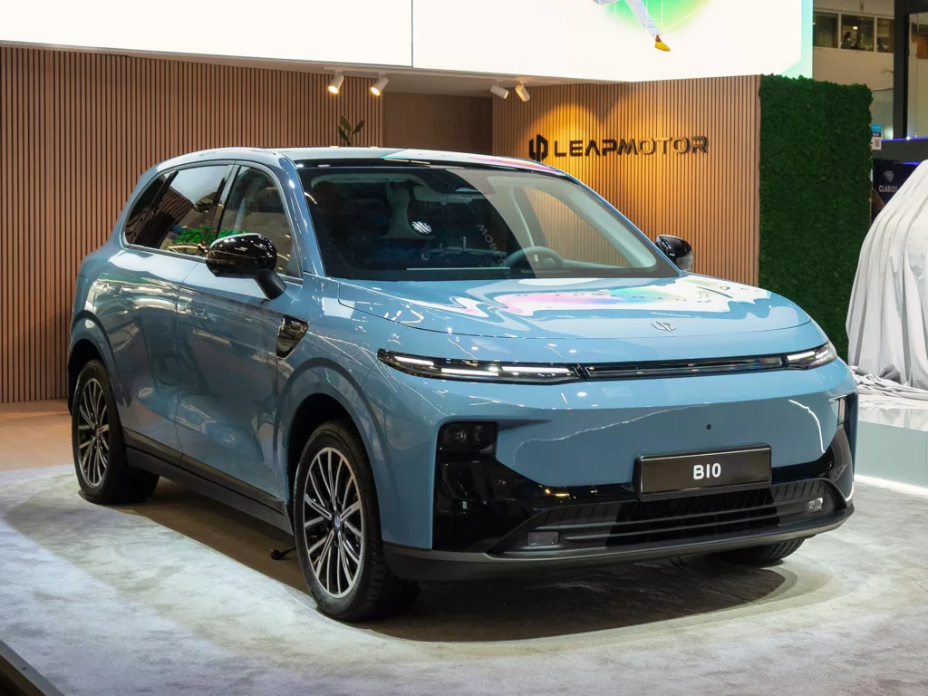 Leapmotor B10. Crédito: Divulgação.