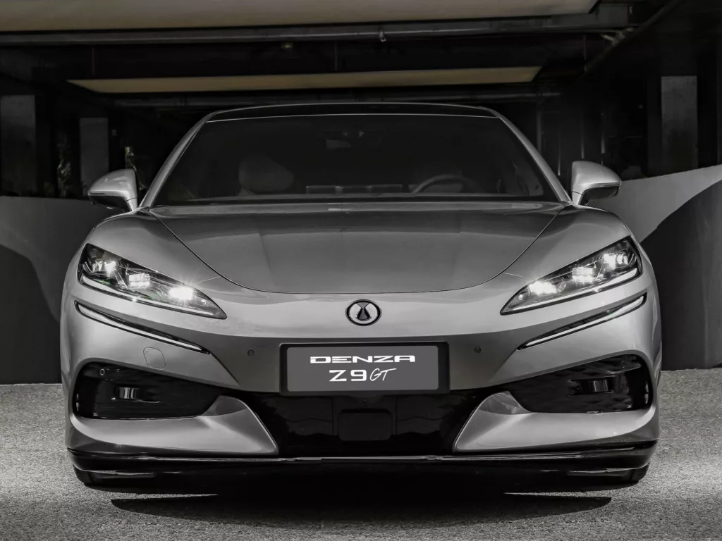 Denza Z9 GT. Crédito: Divulgação.