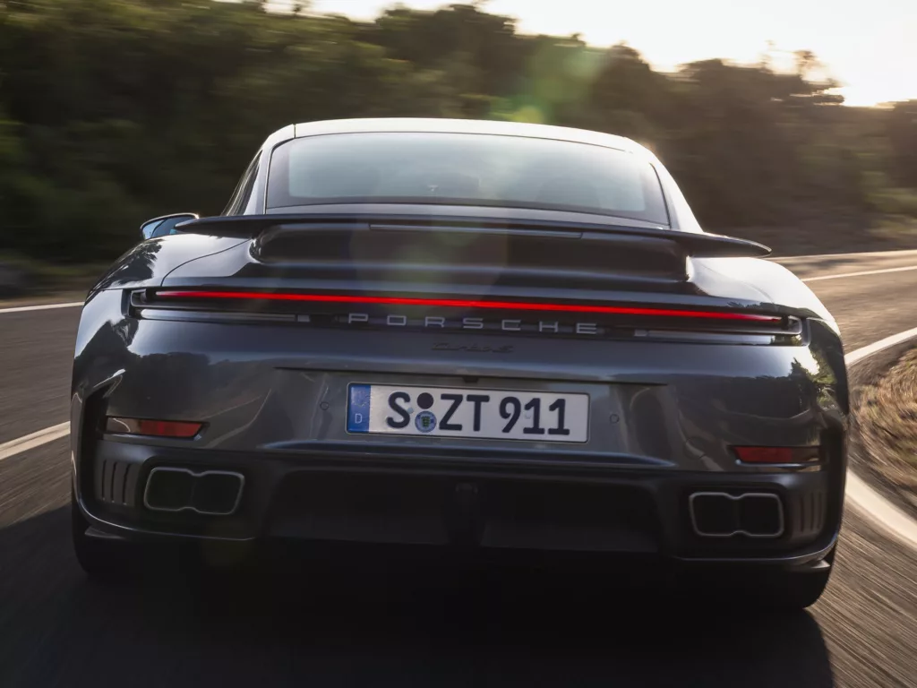 Porsche 911 Turbo S. Crédito: Divulgação.