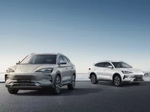 Black Friday da BYD traz ofertas para linha Song e Dolphin Mini BYD Song Plus DM-i. Crédito: Divulgação.