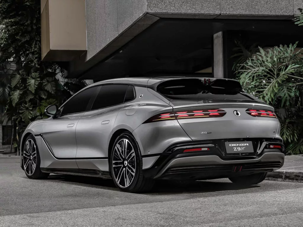 Denza Z9 GT. Crédito: Divulgação.