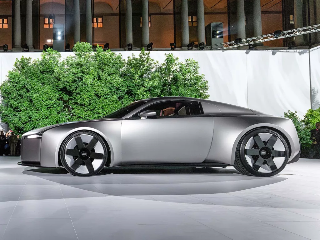 Audi Concept C. Crédito: Divulgação.