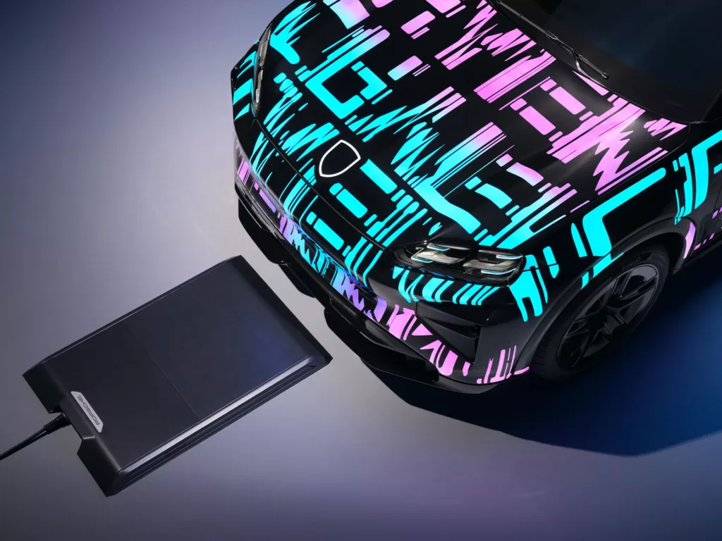 Porsche Cayenne Electric. Crédito: Divulgação.