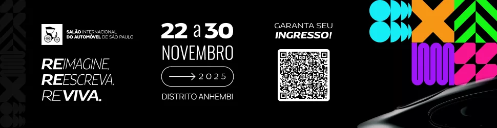 Garanta seu ingresso para o Salão Internacional do Automóvel de São Paulo 2025 Salão Internacional do Automóvel de São Paulo 2025
