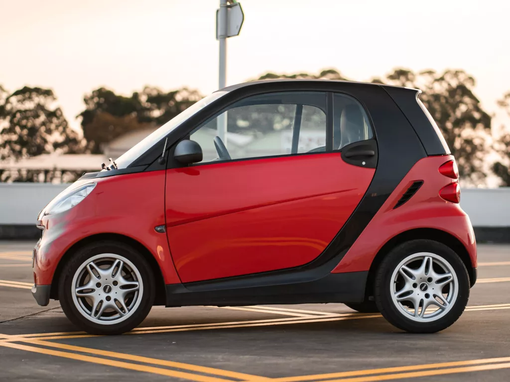 Smart ForTwo, 2022. Crédito: Wirestock Creators/Shutterstock.com.