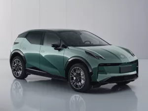 Zeekr X. Crédito: Reprodução/Ministério da Indústria e Tecnologia da Informação (MIIT) da China.