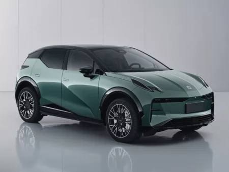 Zeekr X. Crédito: Reprodução/Ministério da Indústria e Tecnologia da Informação (MIIT) da China.