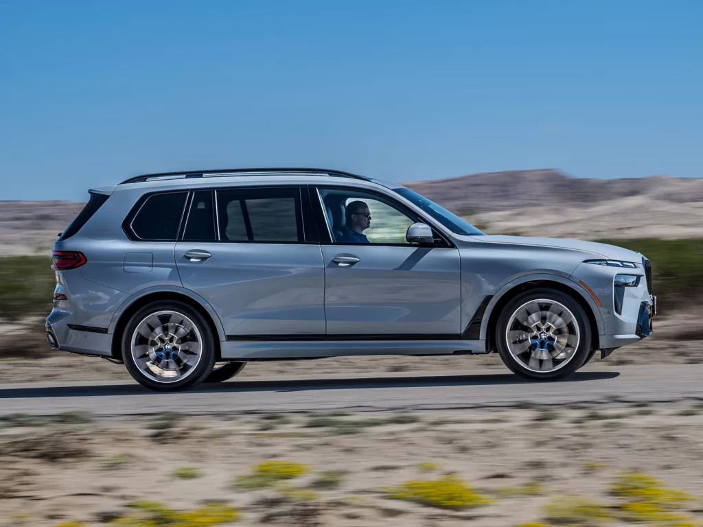 BMW X7 xDrive40i M Sport. Crédito: Divulgação.