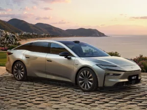 Toyota bZ7. Crédito: Divulgação.