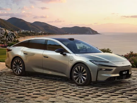 Toyota bZ7. Crédito: Divulgação.