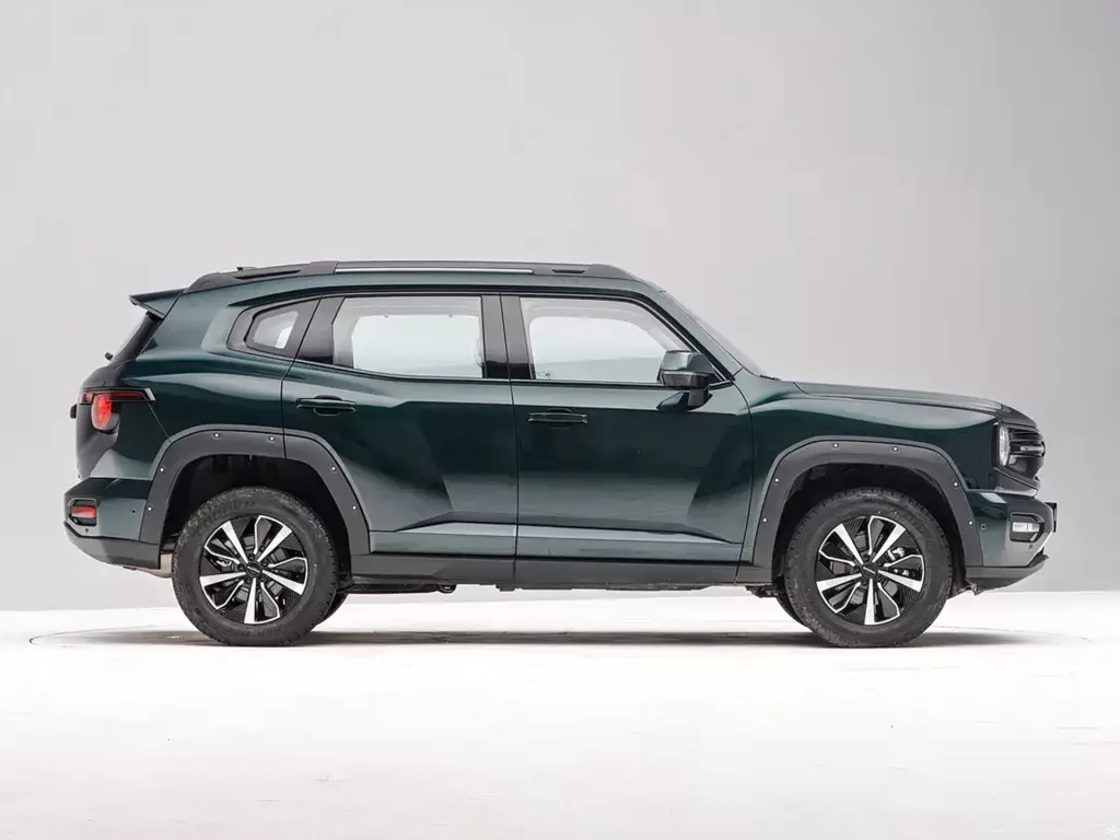 GWM Haval Big Dog Plus. Crédito: Divulgação.