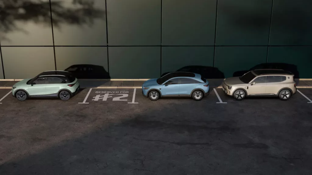 Teaser do Smart #2. Crédito: Divulgação.