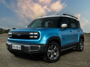 Chevrolet Spark EUV. Crédito: Divulgação.