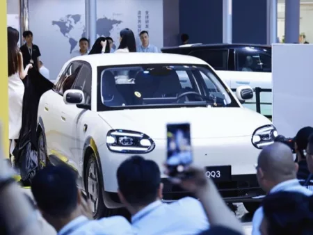 Chery QQ3. Crédito: Divulgação.