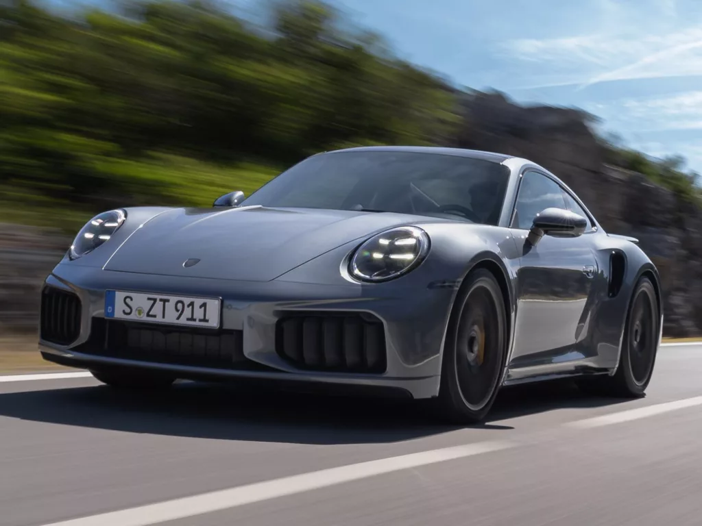 Porsche 911 Turbo S. Crédito: Divulgação.