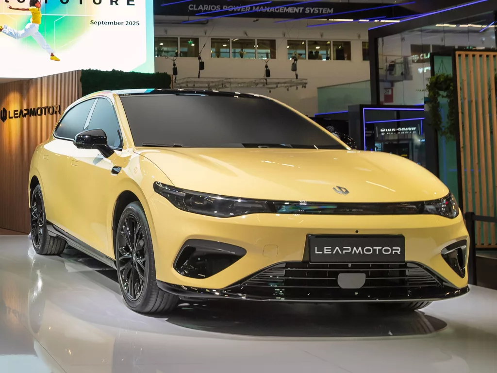 Leapmotor B05 (Lafa 5). Crédito: Divulgação.