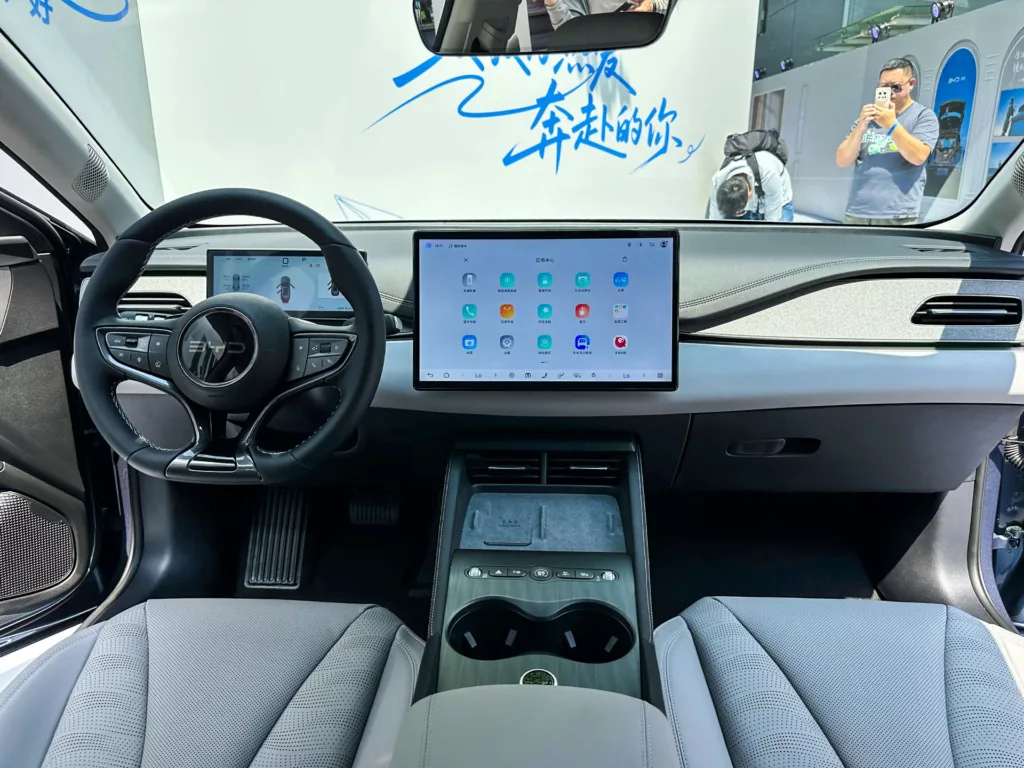 BYD Seal 06 DM-i Wagon. Crédito: Reprodução/Tuanjieren.