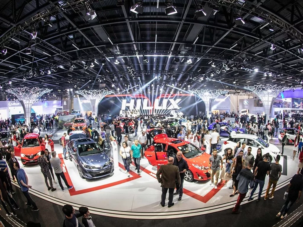 Pré-venda do Salão do Automóvel 2025 supera 10 mil ingressos em apenas 60 minutos Alta procura confirma expectativa do público para a edição mais interativa do evento. Crédito: Divulgação.