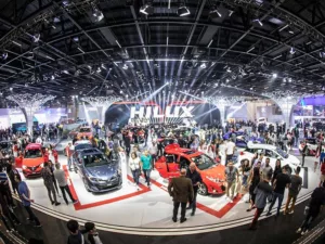 Pré-venda do Salão do Automóvel 2025 supera 10 mil ingressos em apenas 60 minutos Alta procura confirma expectativa do público para a edição mais interativa do evento. Crédito: Divulgação.