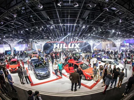Pré-venda do Salão do Automóvel 2025 supera 10 mil ingressos em apenas 60 minutos Alta procura confirma expectativa do público para a edição mais interativa do evento. Crédito: Divulgação.