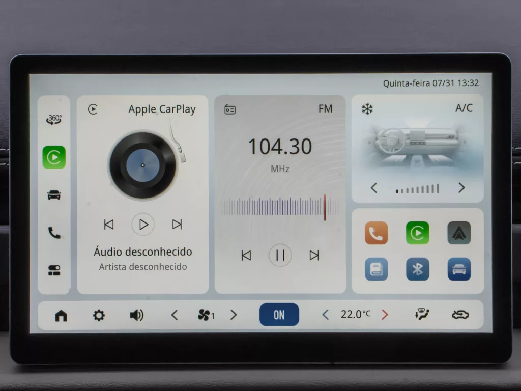 Chevrolet Spark EUV. Crédito: Divulgação.