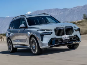 BMW X7 xDrive40i M Sport. Crédito: Divulgação.