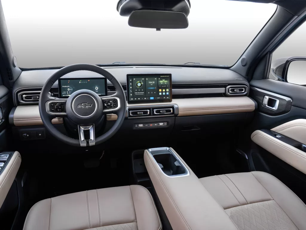 Chevrolet Spark EUV. Crédito: Divulgação.