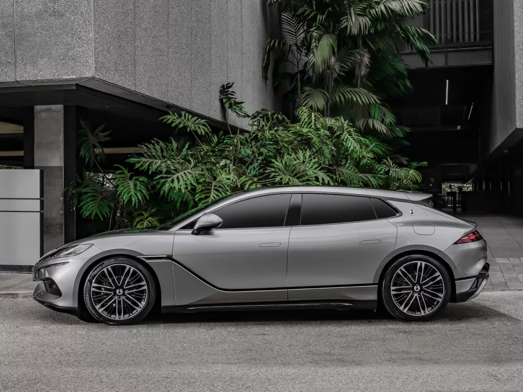 Denza Z9 GT. Crédito: Divulgação.