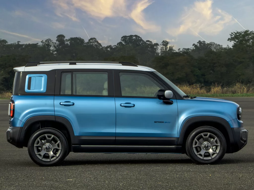 Chevrolet Spark EUV. Crédito: Divulgação.