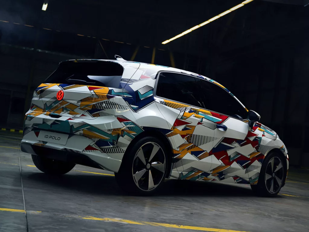 Volkswagen ID. Polo. Crédito: Divulgação.