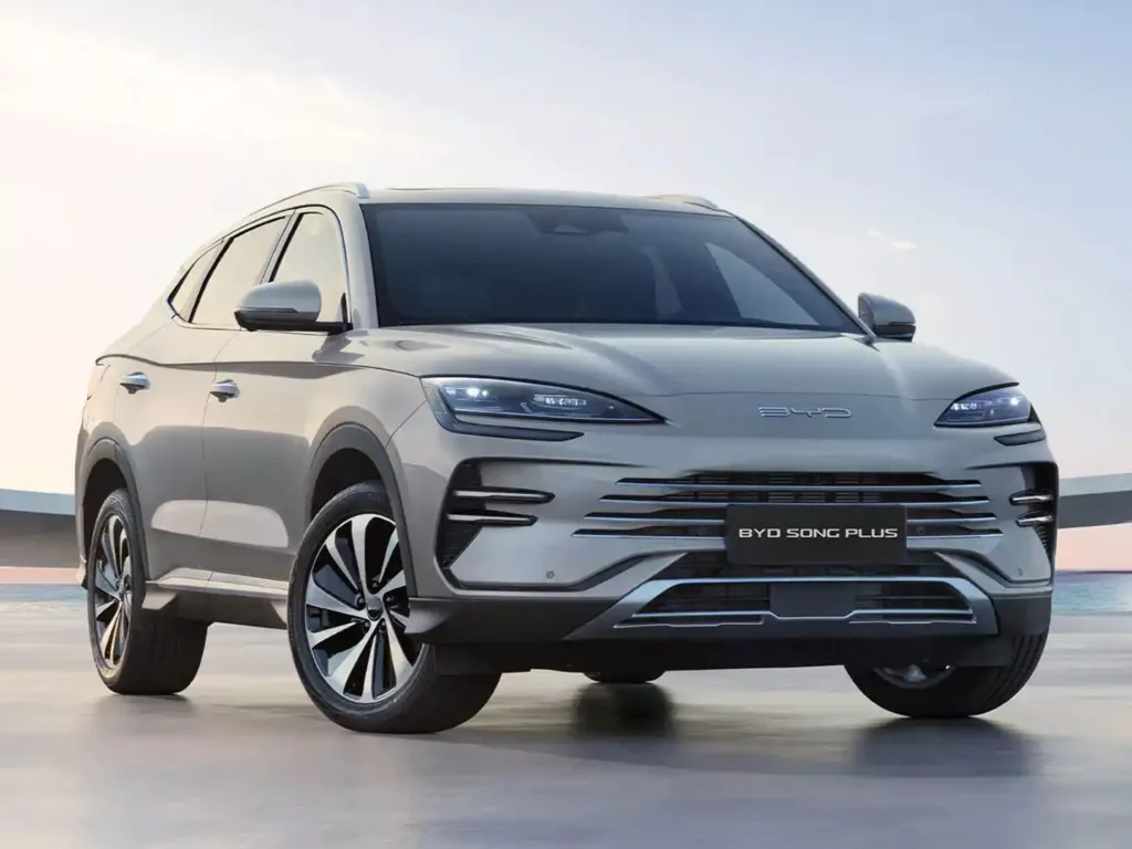 BYD Song Plus DM-i. Crédito: Divulgação.