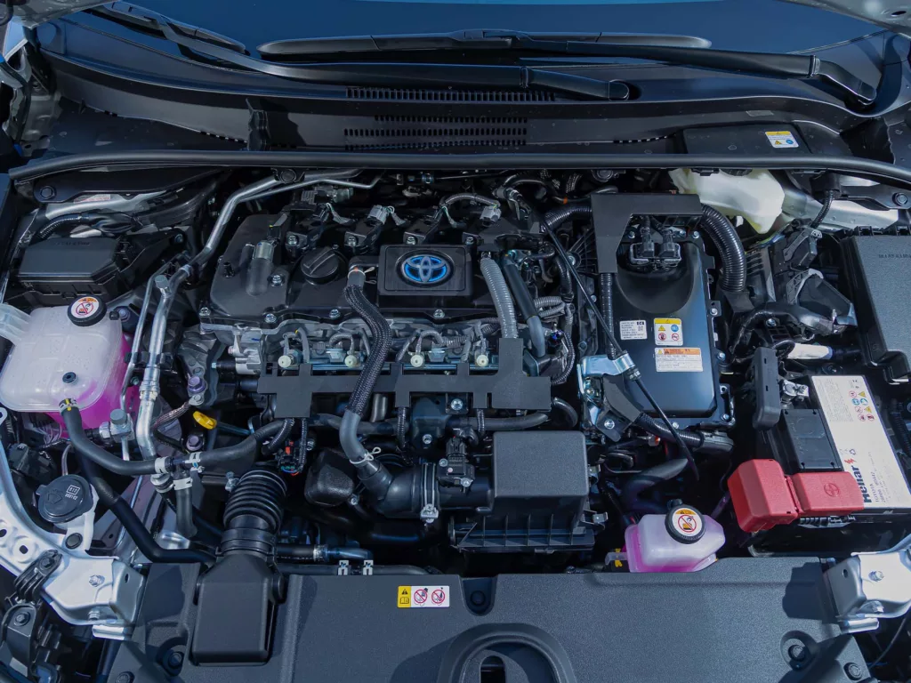 Toyota Corolla GLi Hybrid. Crédito: Divulgação.