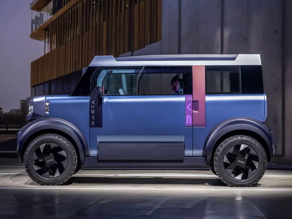 Dacia Hipster Concept. Crédito: Divulgação.