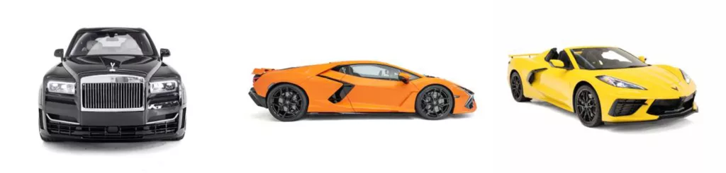 Dream Lounge reunirá os supercarros mais icônicos do mundo em uma exposição inédita. Crédito: Divulgação.