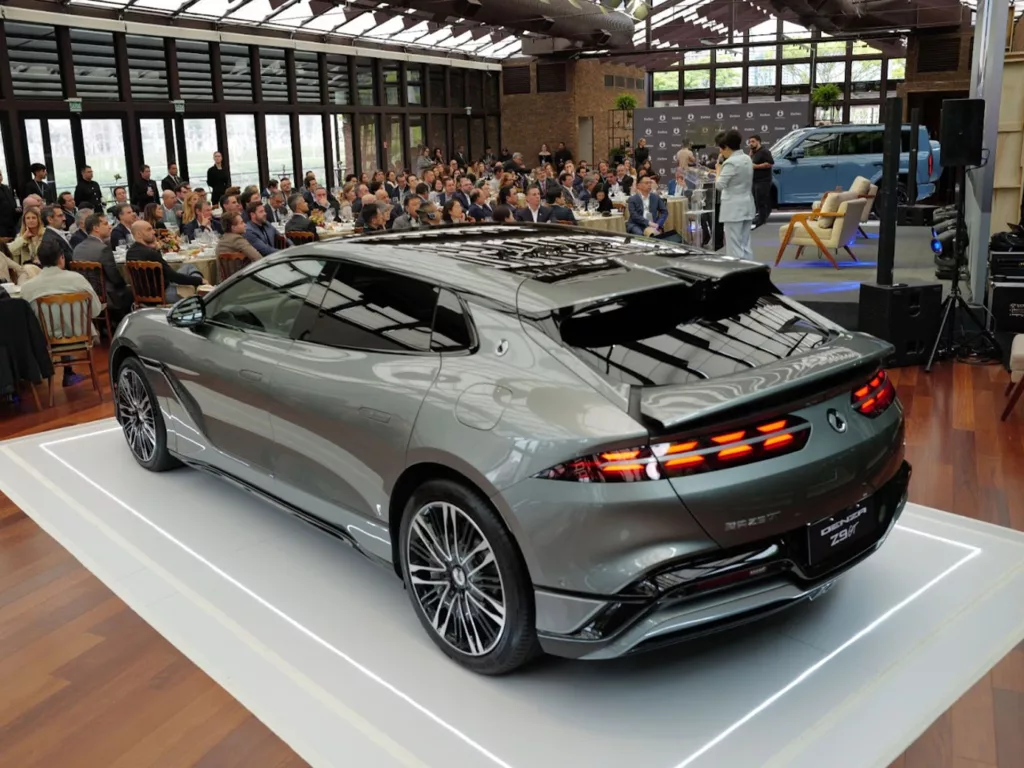 Denza Z9 GT. Crédito: Divulgação.