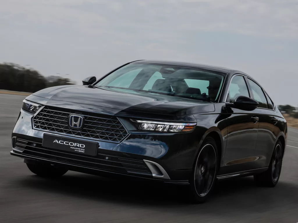 Honda Accord Advanced Hybrid estreia integração total com o Google Honda Accord Advanced Hybrid. Crédito: Divulgação.