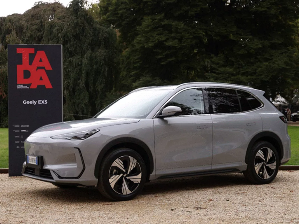 Geely EX5. Crédito: Divulgação.