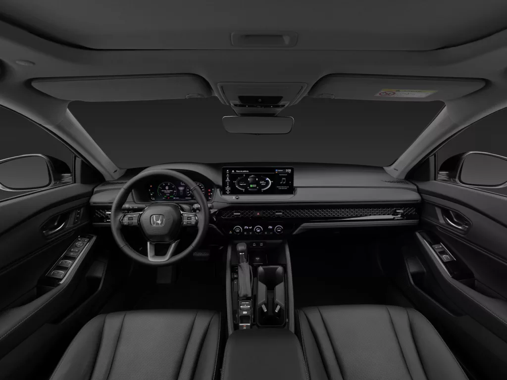 Honda Accord Advanced Hybrid. Crédito: Divulgação.